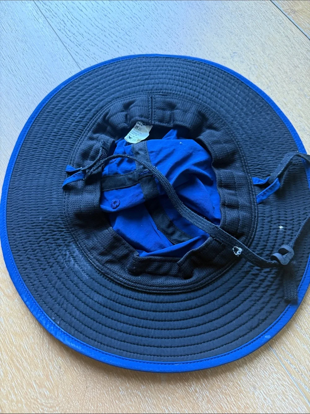 Patagonia Kids Royal Blue Wide Brim Sun Hat